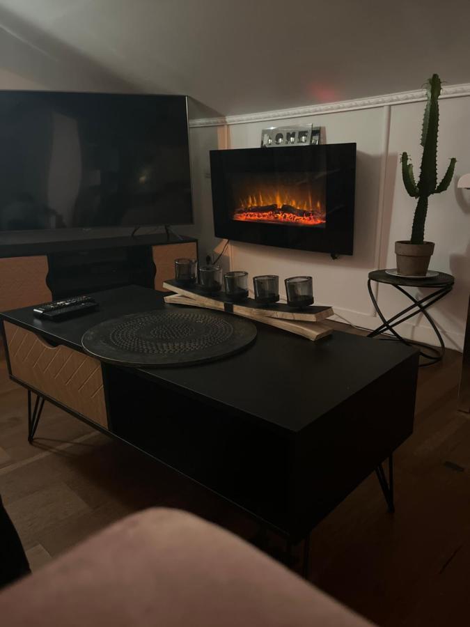 Appartement Cosy La Treille Vieux Lille Bagian luar foto